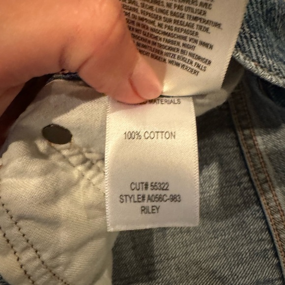 Agolde Riley Jeans - Picture 3 of 6